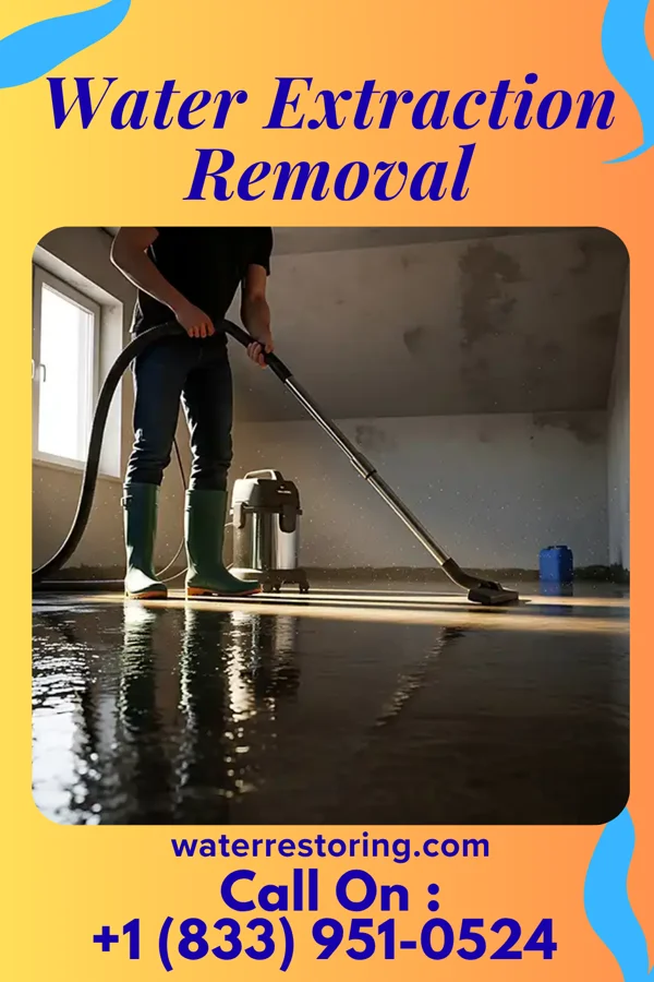 Water Extraction Removal in Kenmare, ND